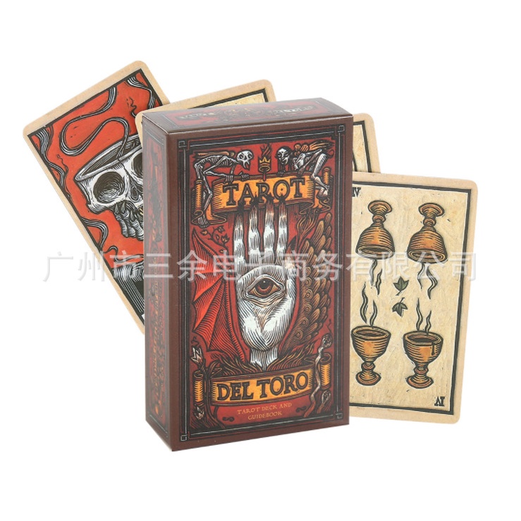 (Size Gốc) Bộ Bài Del Toro Tarot 012