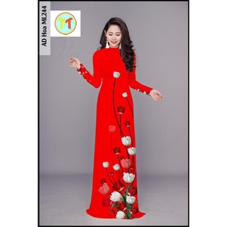 [ÁO DÀI LAN CHINH] ÁO DÀI MAY SẴN [MẪU HOT 2021]