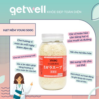 Hạt nêm youki nhật bản 500g