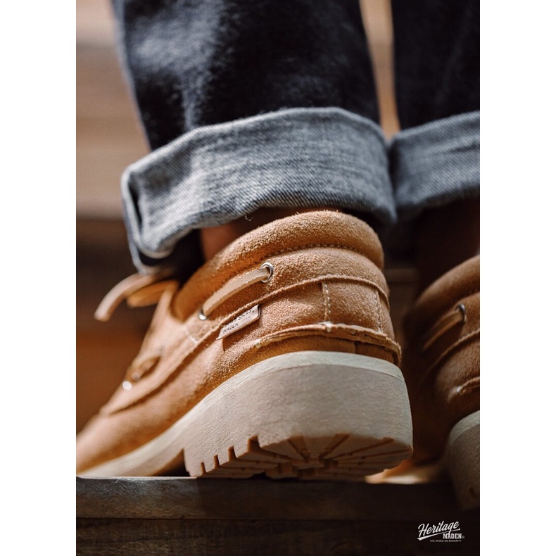 Giày da đế thấp Maden thời trang mùa hè 2022 cho nam