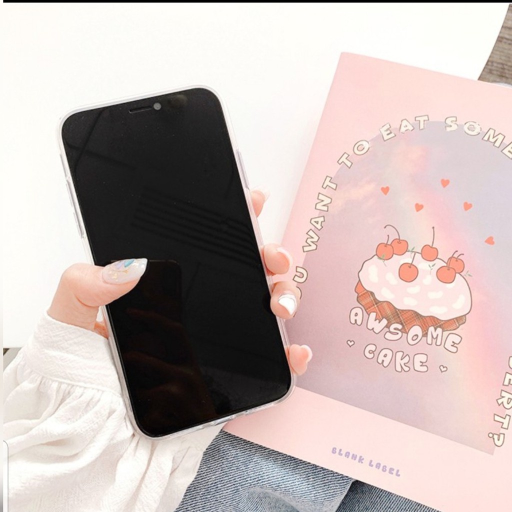 Ốp lưng iphone Hey Bear viền trong chống ố 6/6plus/6s/6splus/7/7plus/8/8plus/x/xr/xs/11/12/pro/max/plus/promax