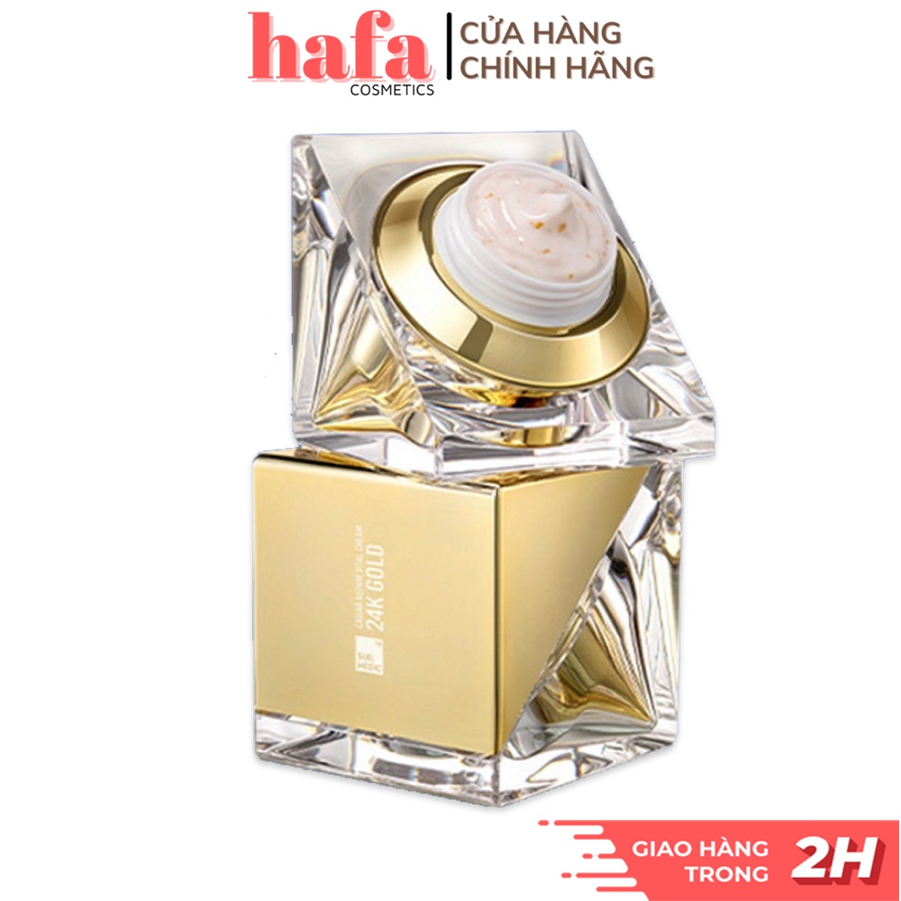 Kem Dưỡng Trắng Chống Lão Hoá Cao Cấp Sur.Medic+ 24K Gold Caviar Repair Vital Cream 55g
