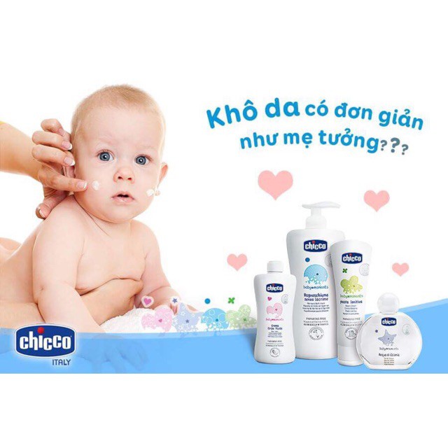 Nước hoa hương tự nhiên 0M+ Chicco (CHÍNH HÃNG) CHO BÉ (CO114254)