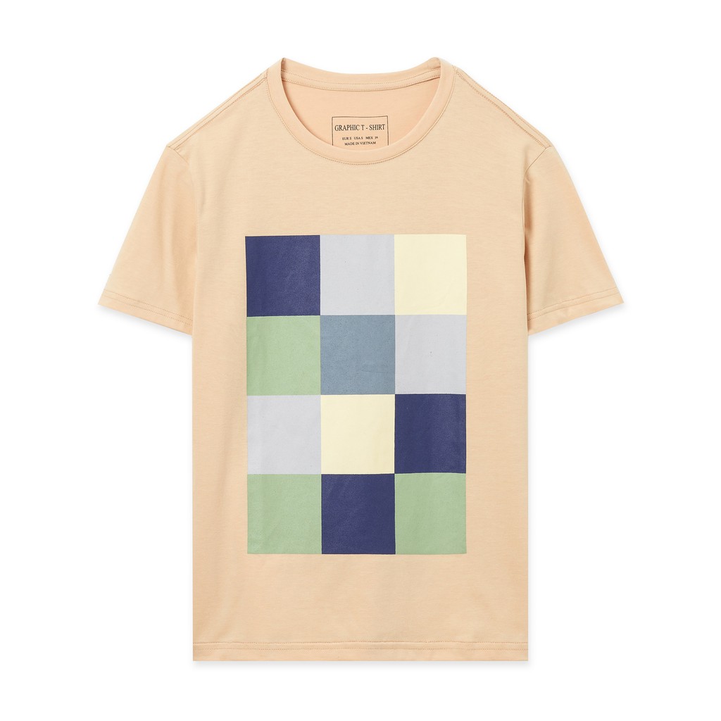 Áo thun nam cổ tròn GRAPHIC in cao cấp vải Cotton xuất xịn,chuẩn form,trẻ trung, năng động APGP05 - Leo Vatino | BigBuy360 - bigbuy360.vn