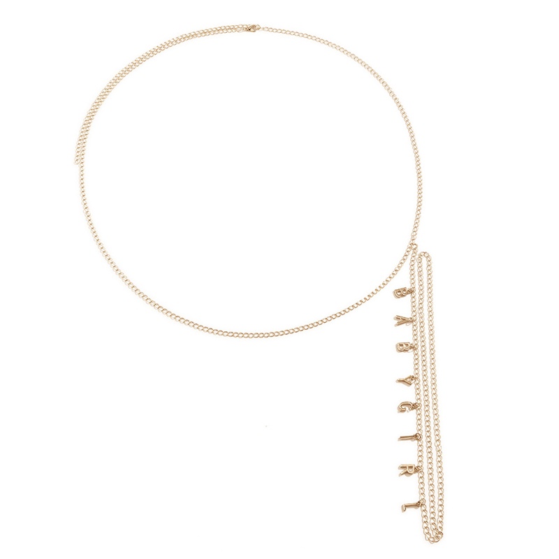 Chuỗi Vòng Đeo Đùi Một Lớp Phong Cách Gothic Harajuku Gợi Cảm Cho Nữ