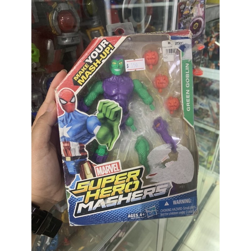 Đồ chơi mô hình super Hero Mashers