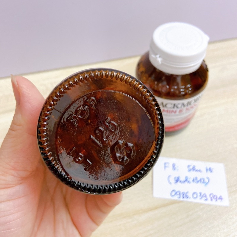 Viên uống vitamin e blackmores vitamin E 1000iu 30 viên, 100 viên úc, đẹp da