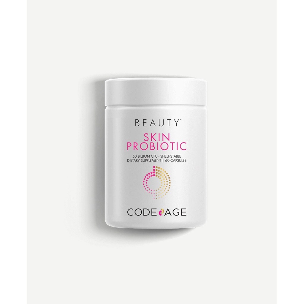 Viên uống lợi khuẩn CodeAge Skin Probiotic 60 viên - Hẻm Cosmetic