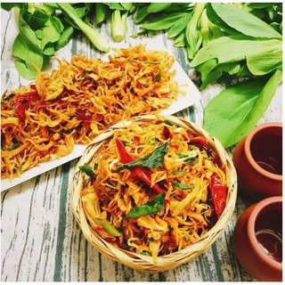 COMBO 5KG KHÔ GÀ TUI LỚN + 50 GÓI CƠM CHÁY