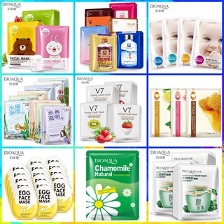 [BIOAQUA] Combo 50 mặt nạ Dưỡng Da Bioaqua Ful