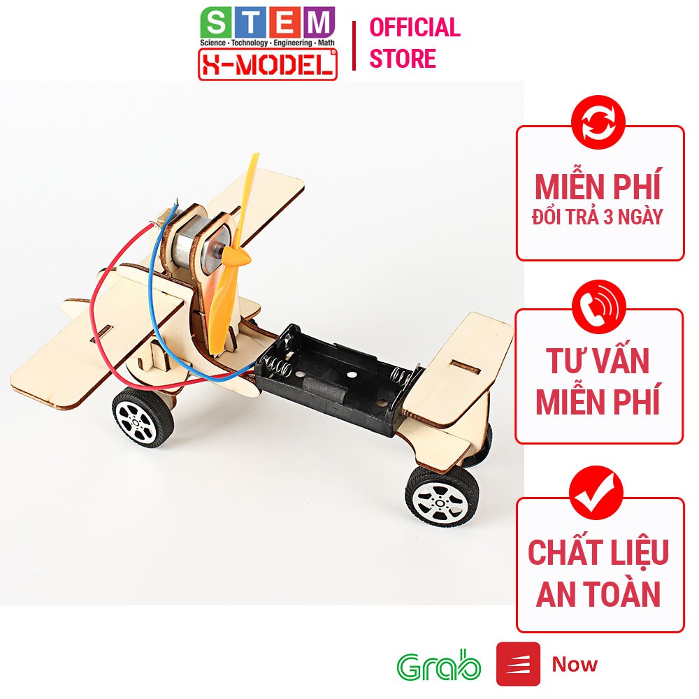 Máy bay đồ chơi có cánh quạt thiết kế kiểu mới ST71 cho bé đồ chơi tự lắp ráp trong bộ sưu tập máy bay đồ chơi X- MODEL