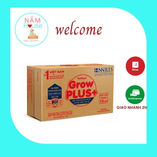 Thùng 48 hộp sữa bột pha sẵn growplus+ suy dinh dưỡng 180ml_dành cho trẻ suy dinh dưỡng
