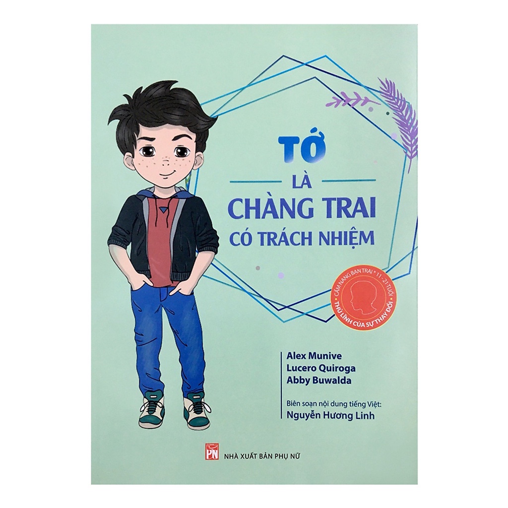 Sách- Tớ Là Chàng Trai Có Trách Nhiệm