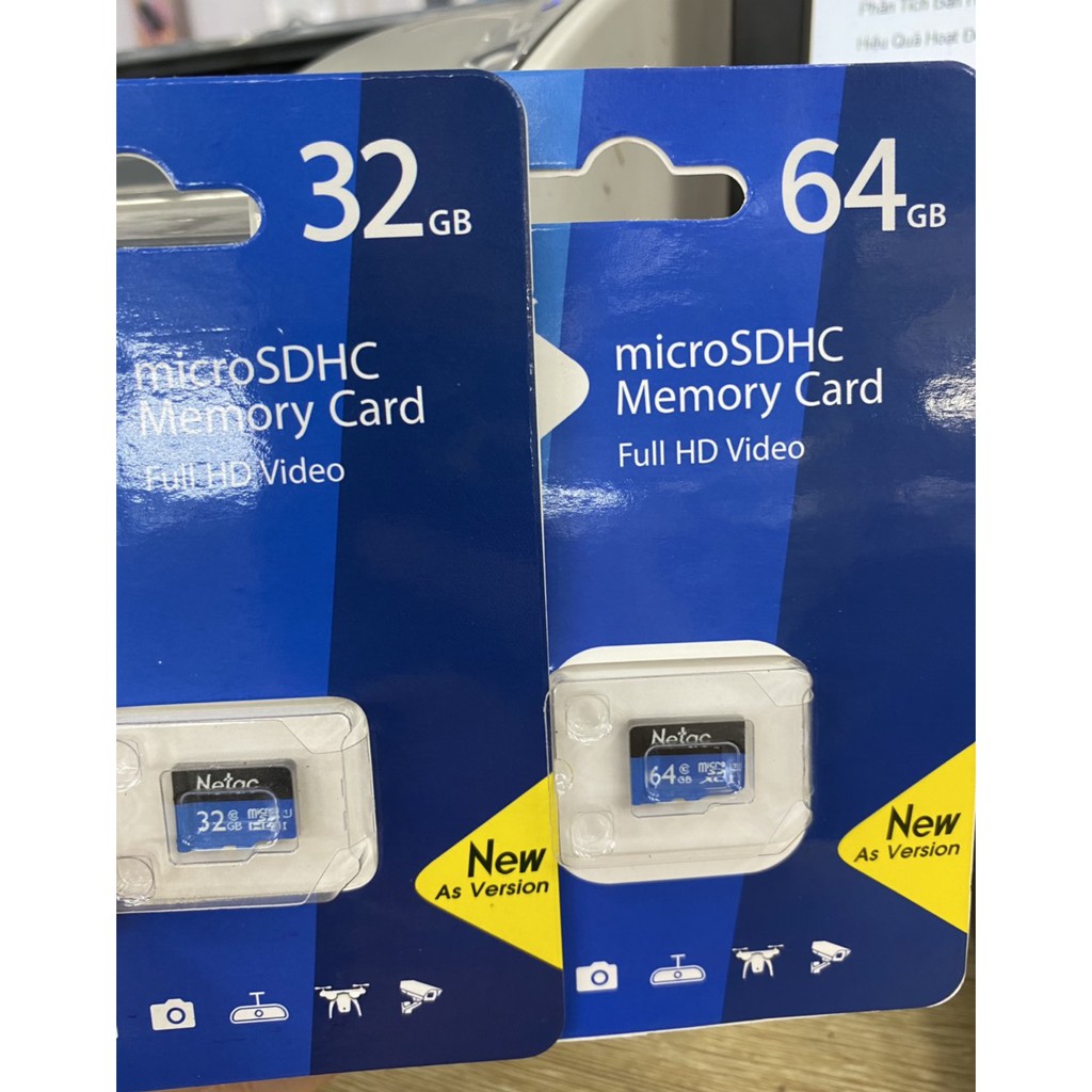 Thẻ nhớ Netac MicroSD 32GB 64GB class10 | WebRaoVat - webraovat.net.vn