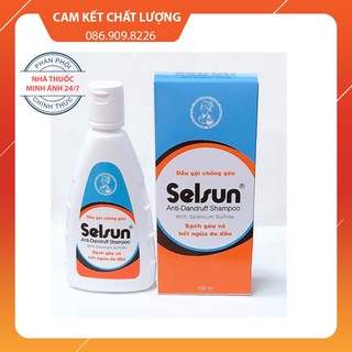 Dầu Gội Selsun _ sạch gàu và hết ngứa da đầu (100ml)