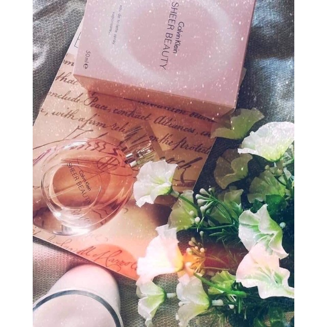 Nước hoa nữ CK Beauty Sheer  for women EDT 100ml