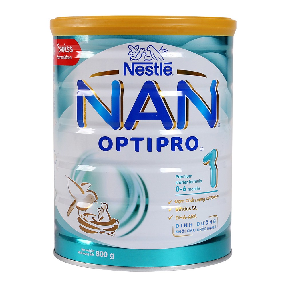 Sữa Bột Nestle NAN Optipro 1 (800g)
