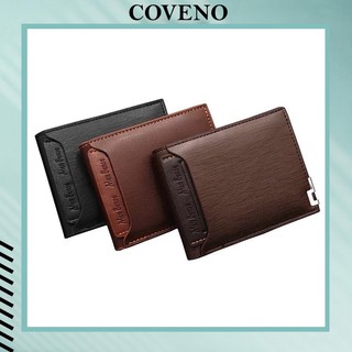 Ví nam Coveno ví da phong cách hàn quốc cao cấp HQ3