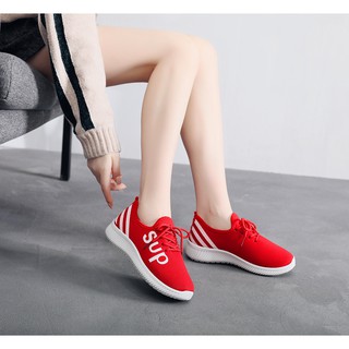(Video thật)Giày Thể Thao sneaker, Sup Nữ-DG37