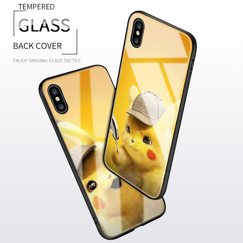 POKÉMON Ốp Điện Thoại Kính Cường Lực In Hình Hoạt Hình Cho Samsung Galaxy S21 5g S21 Plus 5g S21 Ultra 5g