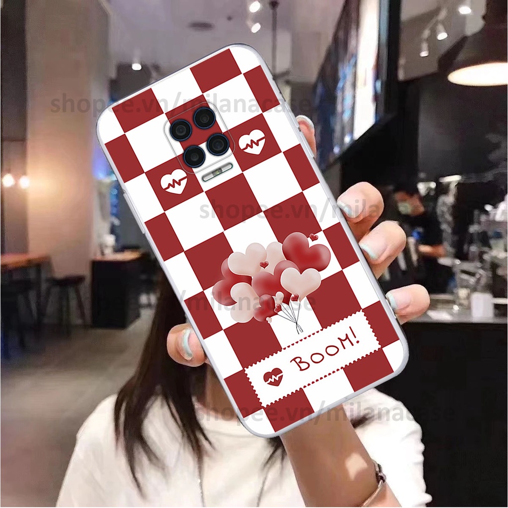 Ốp Vsmart Aris / Aris Pro caro họa tiết nhiều màu sắc siêu đẹp thời trang cá tính