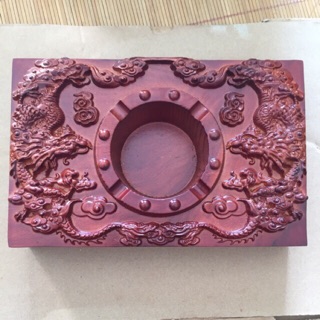 Gạt tàn gỗ