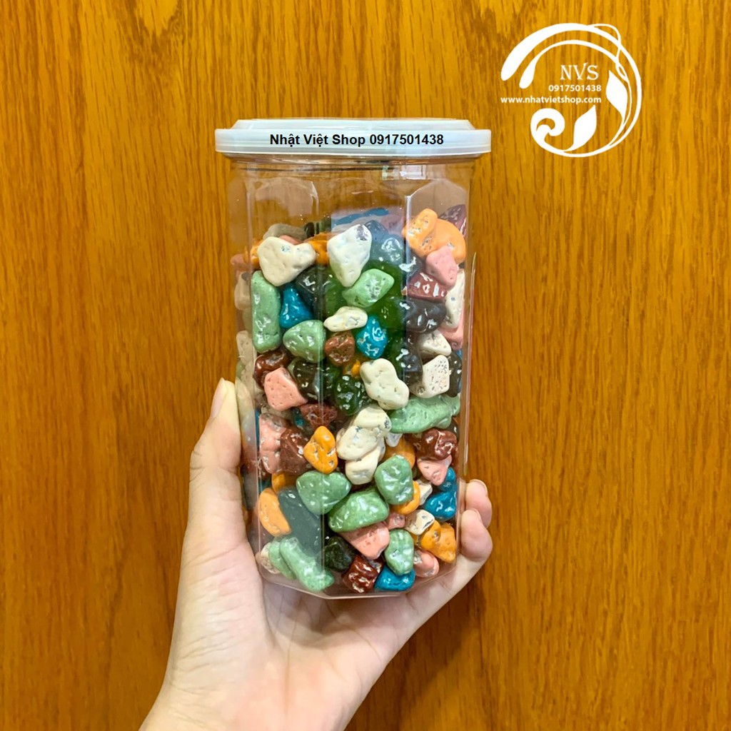 Kẹo Viên Sỏi Socola Nuts Talk - Gravel Candy 500g
