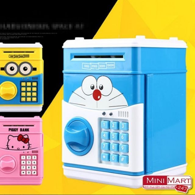 Két sắt mini thông minh