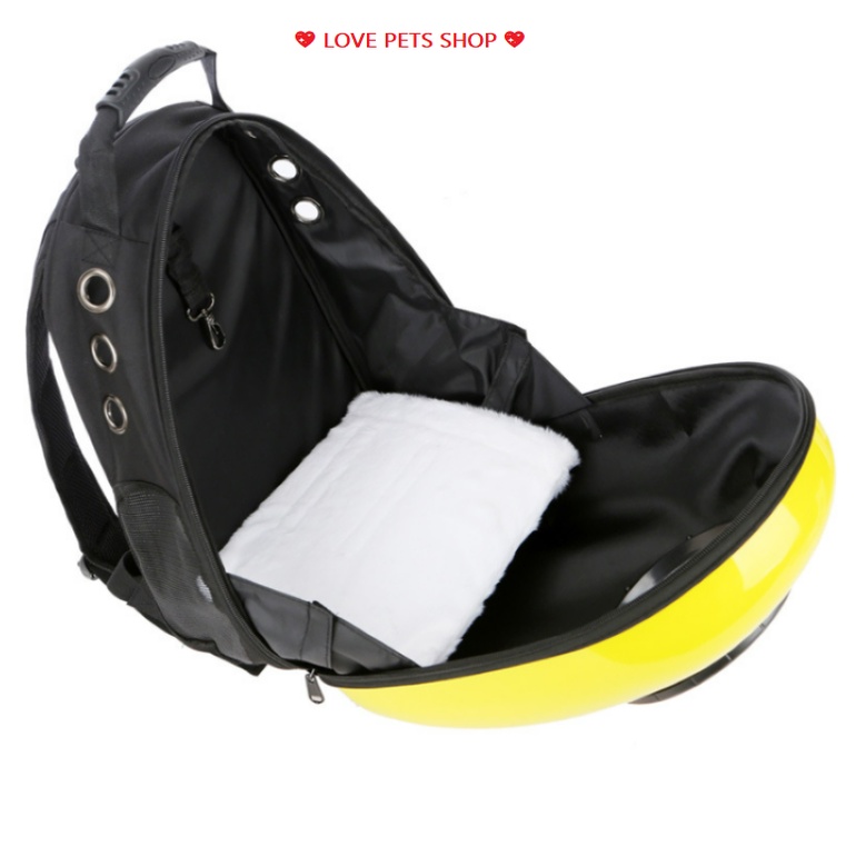 BA LÔ PHI HÀNH GIA VẬN CHUYỂN CHÓ MÈO &quot;MẪU MỚI&quot; - LOVE PETS SHOP