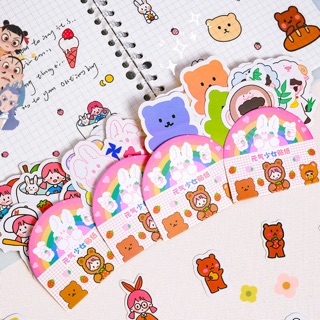 Sticker dán, sticker Túi Hơn 20 Miếng Dán Zanmoo