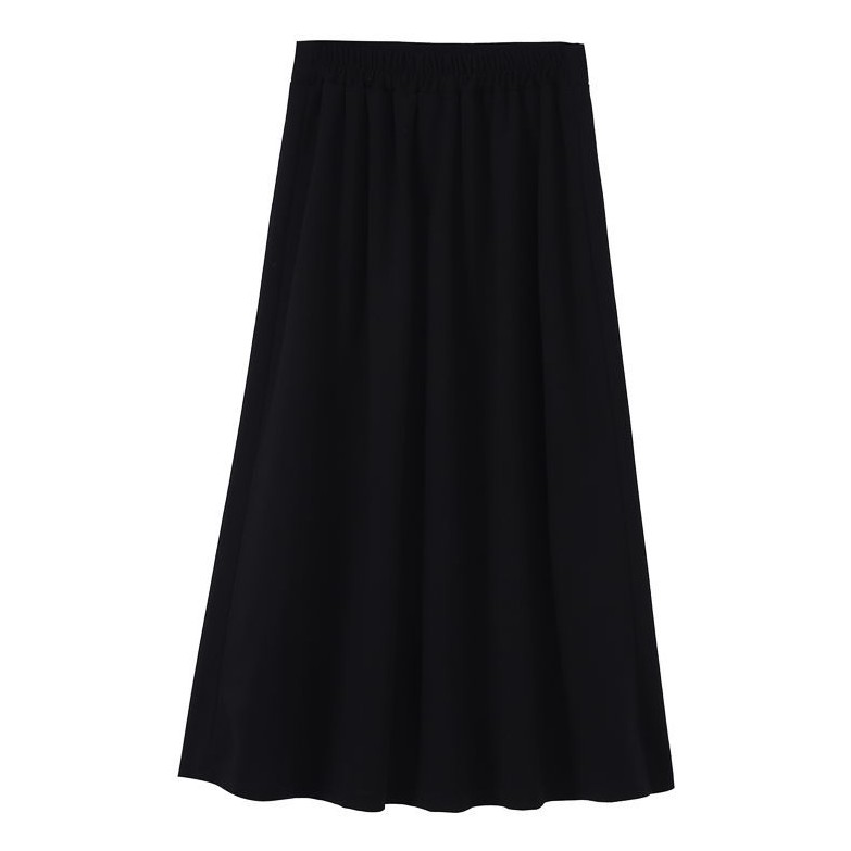Chân váy chữ A dáng dài lưng cao dễ phối đồ thời trang cho nữ | BigBuy360 - bigbuy360.vn