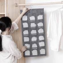 Túi treo đồ lót , tất 2 mặt đa năng