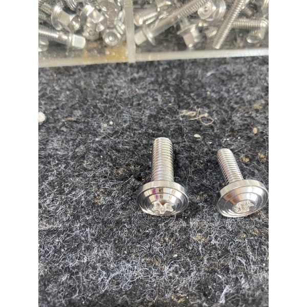 Ốc Salaya inox đầu Thái Đĩa + dàn áo