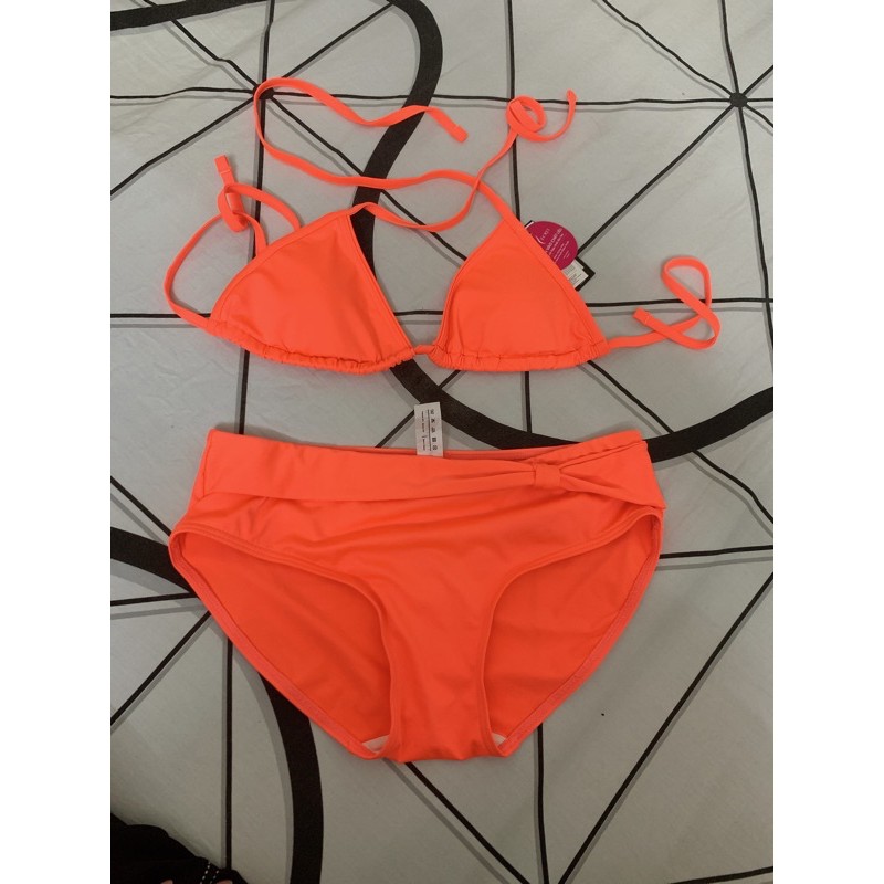 Đồ bơi My Bikini 2 mảnh màu cam (có sẵn)