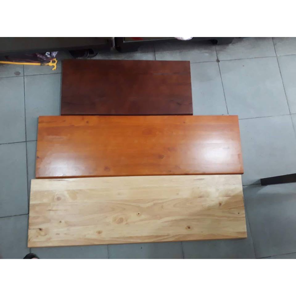 Kệ góc gỗ nhỏ 3 tầng - Lê Tâm Furniture