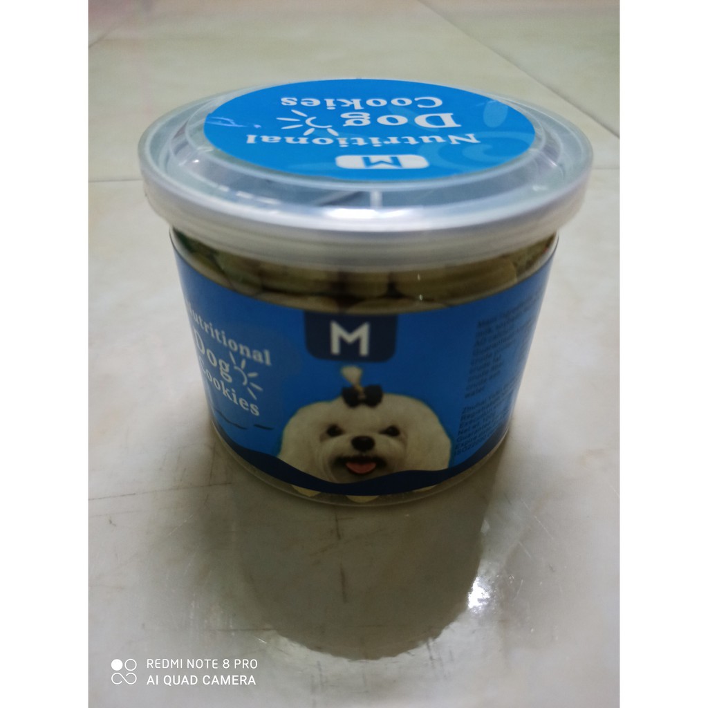 HỘP BÁNH QUY HUẤN LUYỆN CHO CHÓ 100G