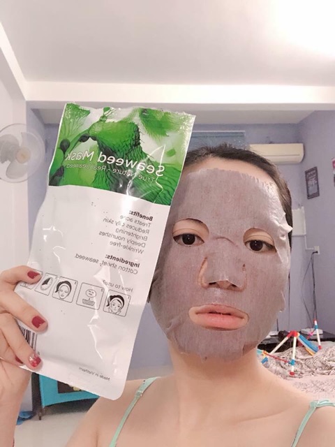 Mặt nạ hạt tảo biển Flawless