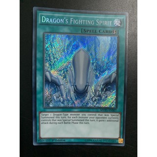 bài yugioh: dragon’s fighting spirit