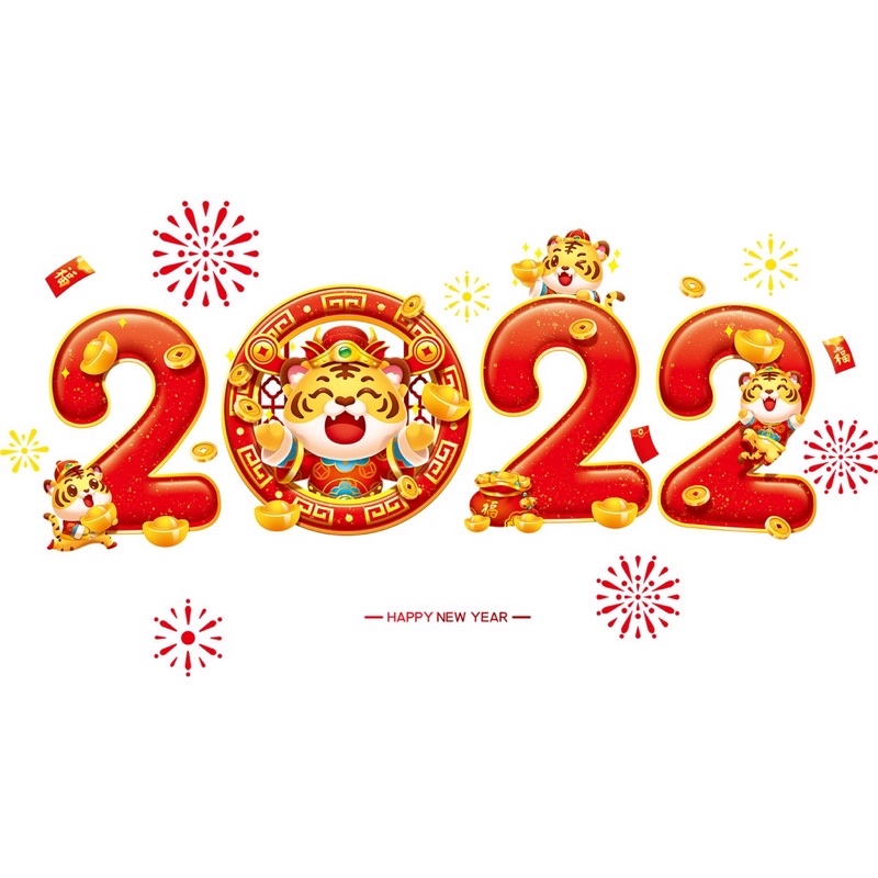 [HÀNG HOT] Decal dán tường trang trí tết - Tranh dán tường trang trí tết, năm mới có keo sẵn | BigBuy360 - bigbuy360.vn