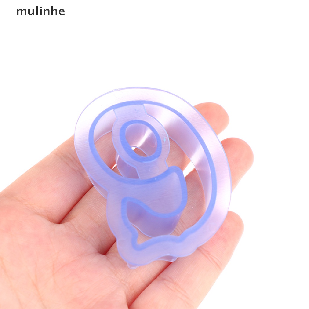 Khuôn Nhựa Làm Bánh Hình Chữ Cái Và Số Độc Đáo