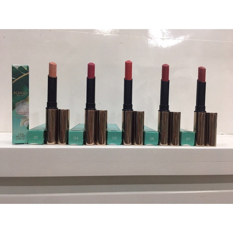 KIKO UNEXPECTED PARADISE LONG LASTING LIP STYLO - Son lì giữ mầu siêu tốt