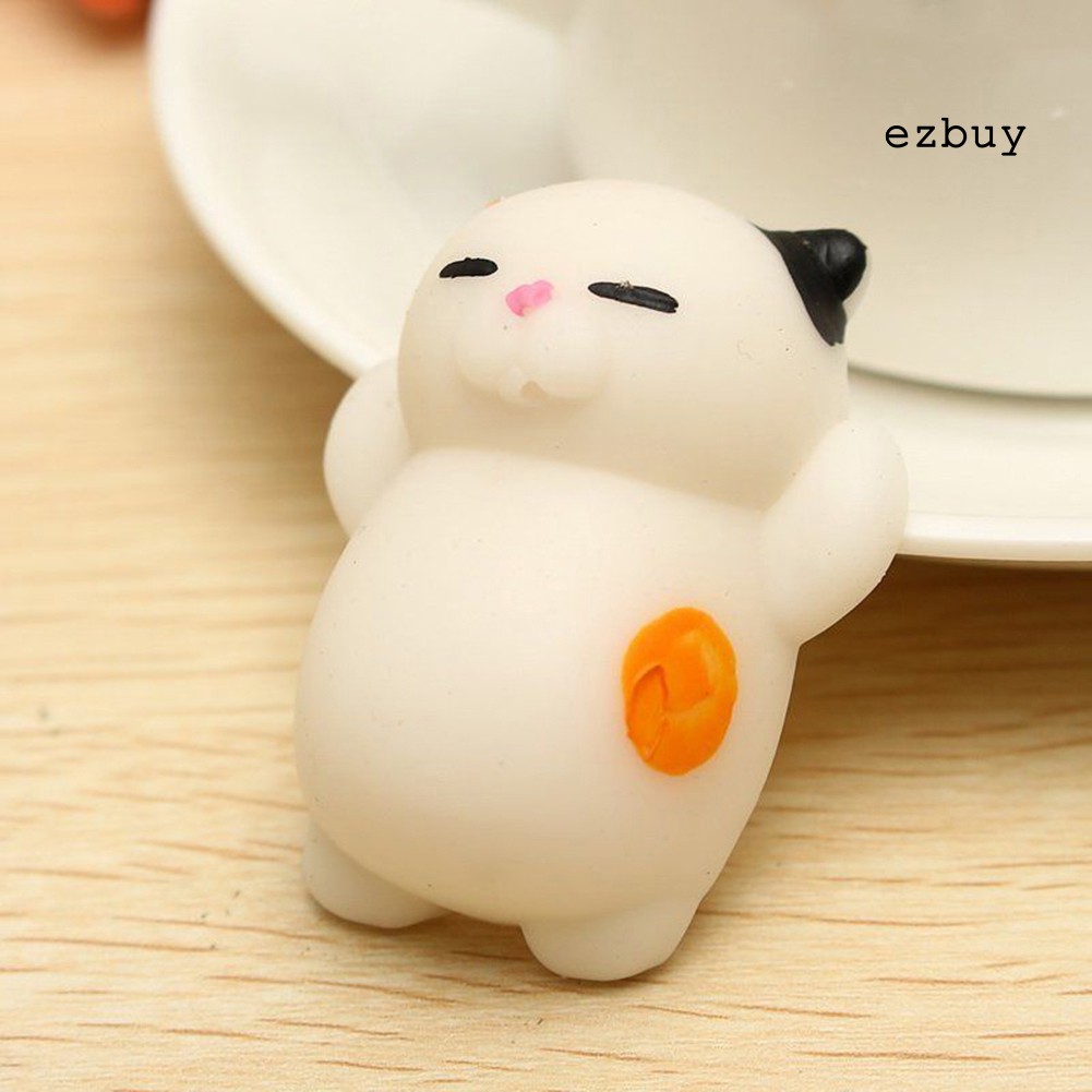 Đồ chơi bóp giảm áp lực hình chú mèo dễ thương