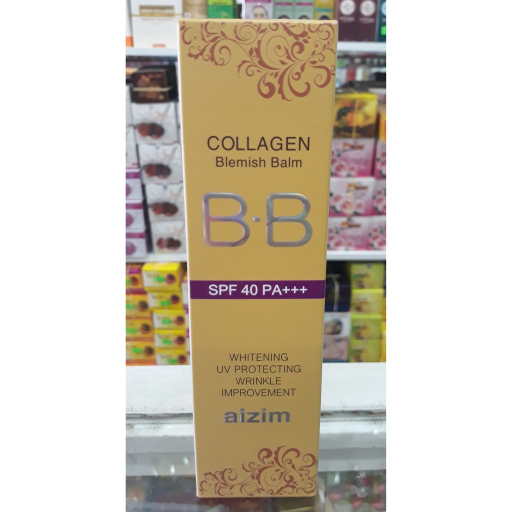 BB Cream Collagen aizim CHÍNH HÃNG