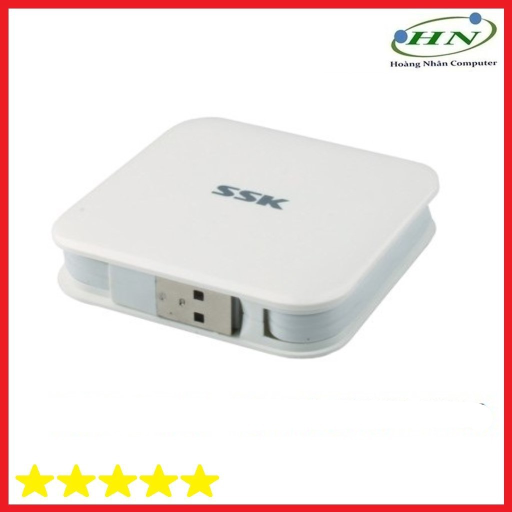 Hub Usb 4 cổng SSK SHU 035-TIỆN LỢI