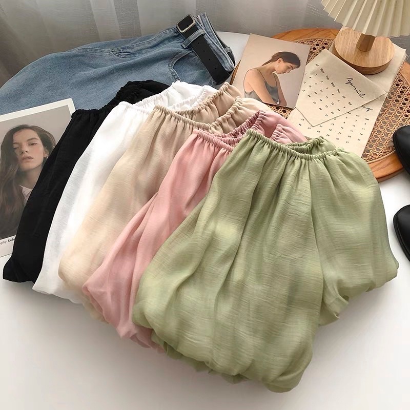 áo trễ vai bồng bềnh (095#)