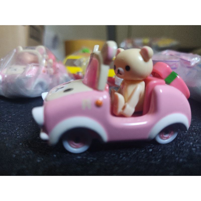 Xe mô hình Tomica- Doraemon- hello kitty- korilakkuma