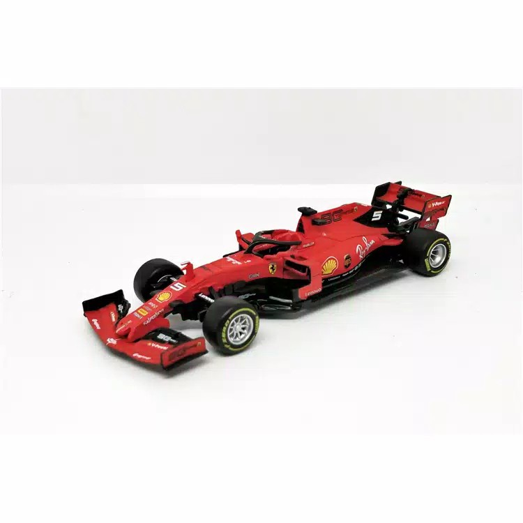 Mô Hình Xe Hơi Ferrari No.5 Sebastian Vettel 2019 1: 43