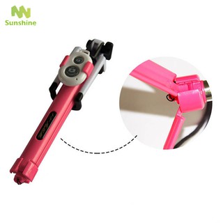 ♥♣♥ Mini Selfie Stick Mini Tripod Contractible With Bluetooth Remote Control For iOS & Android