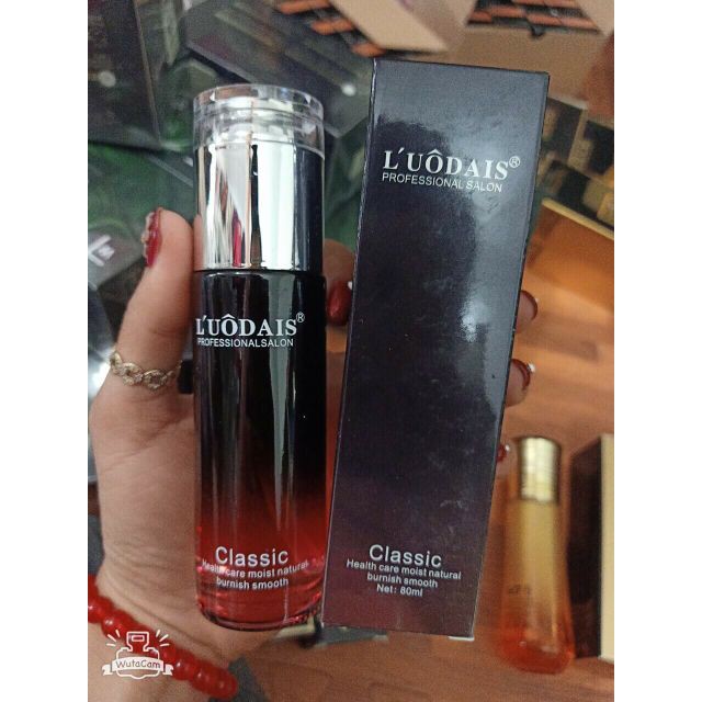 Tinh Dầu Dưỡng Tóc L’UÔDAIS CLASSIC 80ml(hỘP ĐEN ĐÁY BẠC)