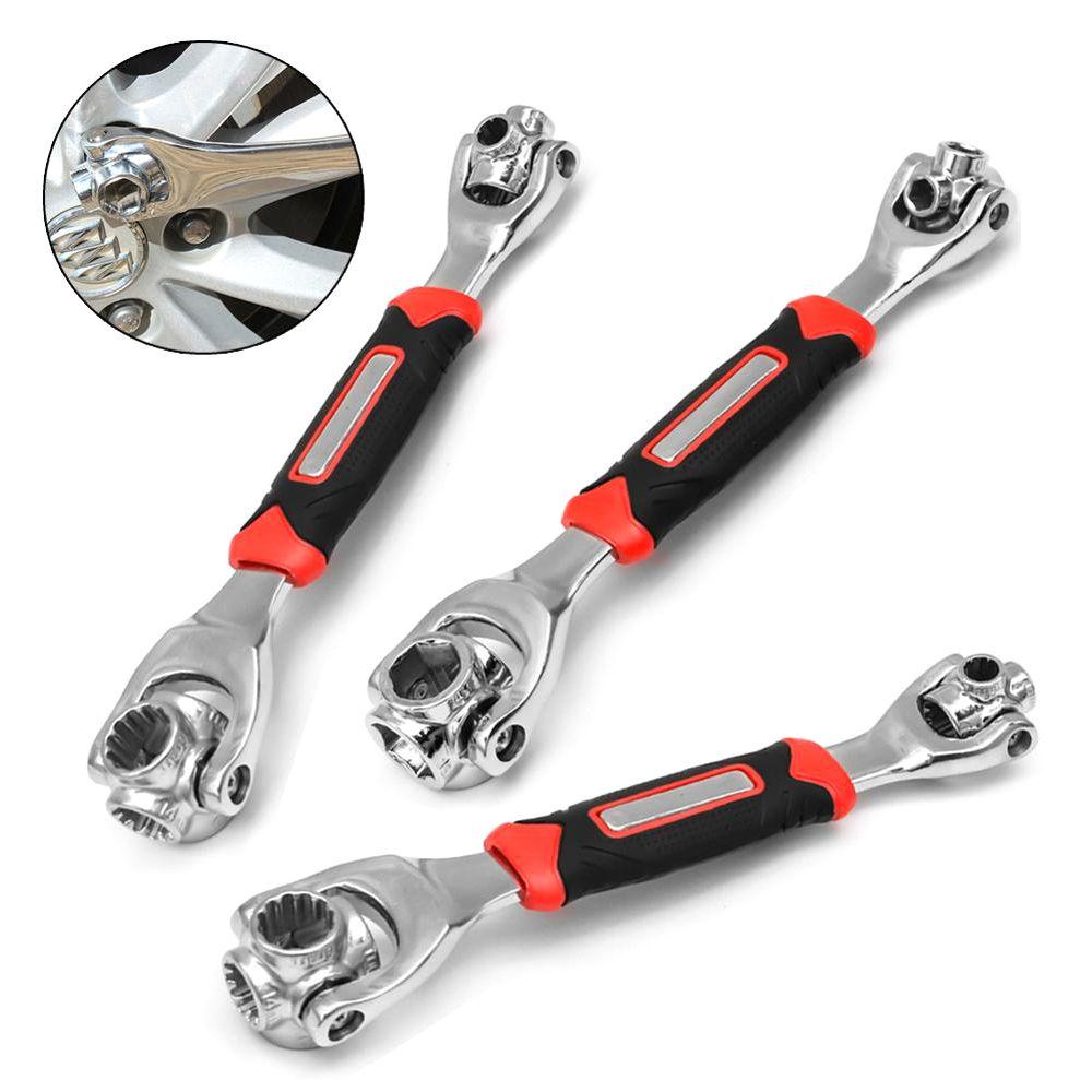 LAKAMIER Cờ Lê Đầu Lục Giác Đa Năng Chuyên Dụng Sửa Chữa Ống Nước Xe Đạp